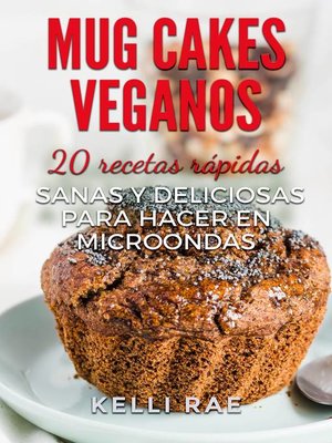 cover image of Mug cakes veganos